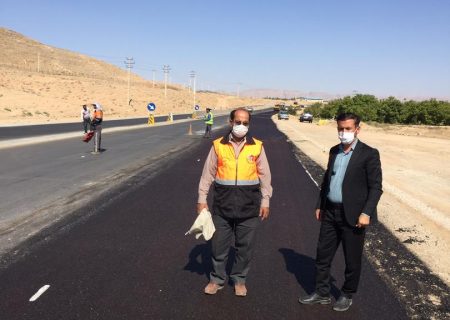 بازگشايي ورودي گلشن از سمت دهاقان