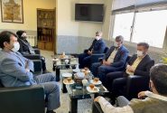 ديدار با فرماندار جديد شهرستان مهندس جمشيديان