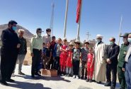 گزارش تصویری مراسم غبارروبی گلزار شهدای شهر گلشن