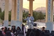 گزارش تصویری همایش هفته عفاف و حجاب