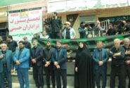 جمع و عزاداری با شکوه تاسوعای حسینی در شهر گلشن