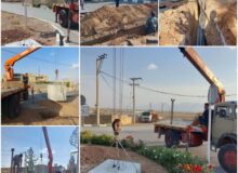 پروژه اجرای دوربین های نظارتی و پایش تصویری