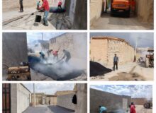 لکه گیری و روکش آسفالت معابر‌