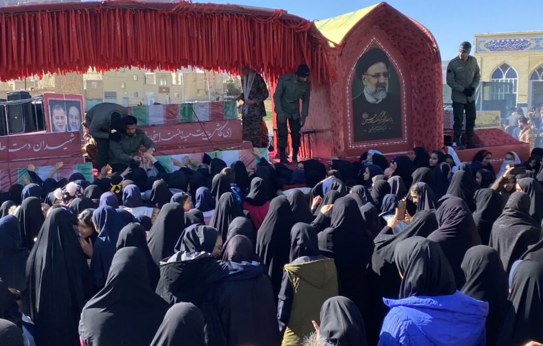 ✅تشییع پیکرهای مطهر  شهدای گمنام در شهر گلشن