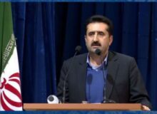 پیام تبریک انتصاب فرماندار جدید شهرستان شهرضا