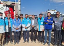 مانور زلزله ، تمرین عملیاتی آواربرداری