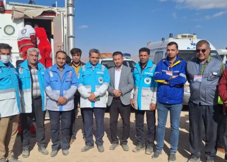 مانور زلزله ، تمرین عملیاتی آواربرداری